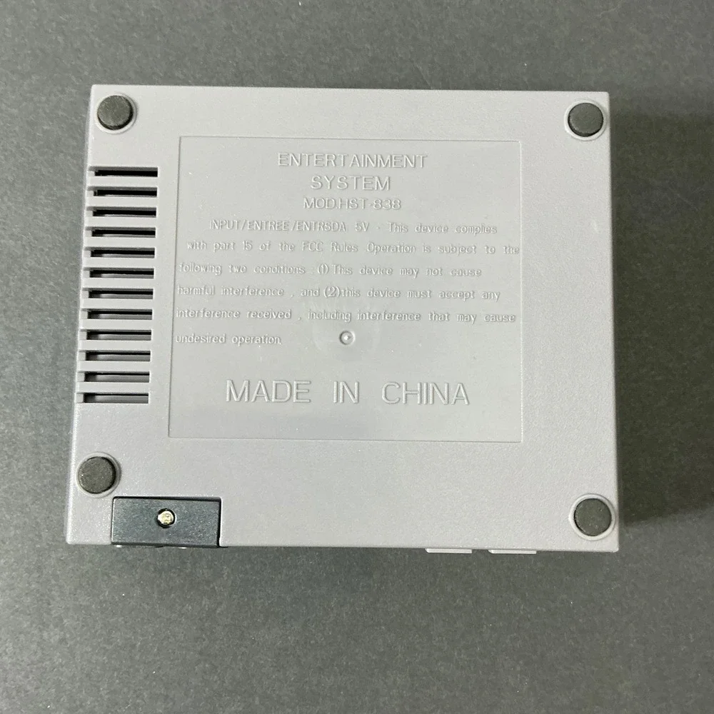 Mini Game Anniversary Edition Entertainment System 500 Built-In Games‎ HST-838